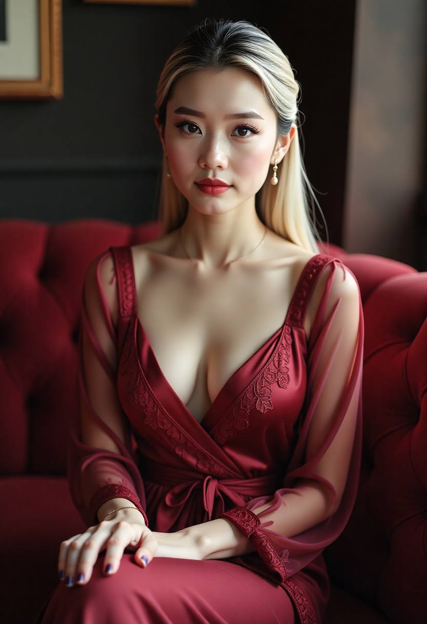 晚饭请慢用